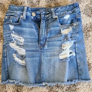 American Eagle denim skirt